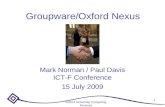 Groupware/Oxford Nexus