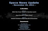 Space News Update - November 25, 2011 -