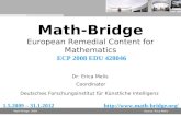 Math-Bridge European Remedial Content for Mathematics