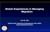 Global Experiences in Managing Migration