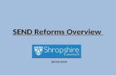 SEND Reforms Overview