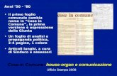Cose in Comune:  house-organ e comunicazione Ufficio Stampa 2008