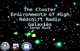 The Cluster Environments of High Redshift Radio Galaxies