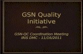 GSN Quality Initiative