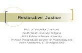 Restorative  Justice