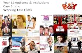 Year 12 Audience & Institutions Case Study: Working Title Films