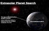 Extrasolar Planet Search