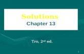 Solutions Chapter 13