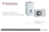 Ariston  Hybrid  30 Kondenzációs- Hőszivattyú