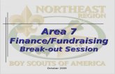 Area 7 Finance/Fundraising Break-out Session