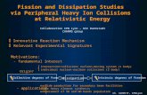 Innovative Reaction Mechanism  Relevant Experimental Signatures