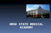 OMSK STATE MEDICAL ACADEMY