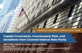 Capital Constraints, Counterparty Risk, and Deviations from Covered Interest Rate Parity