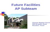 Future Facilities AP Subteam