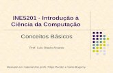 INE5201 - Introdução à Ciência da Computação