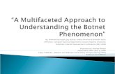 “A Multifaceted Approach to Understanding the  Botnet  Phenomenon”