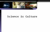 Science is Culture