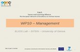 WP10 – Management