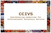 CCIVS Coordinating Committee for International Voluntary Service