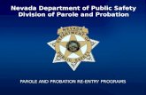 Nevada Department of Public Safety Division of Parole and Probation