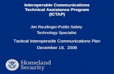 Interoperable Communications Technical Assistance Program (ICTAP)