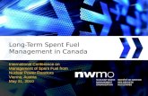 Long-Term Spent Fuel  Management in Canada