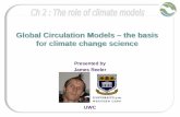 Global Circulation Models – the basis for climate change science
