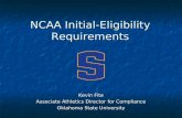NCAA Initial-Eligibility Requirements