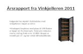 Årsrapport fra Vinkjelleren 2011