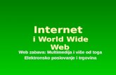 Internet  i World Wide Web