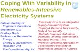 Coping With Variability in  Renewables-Intensive  Electricity Systems