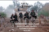 AAFA  DSCP Update