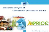 Economic analysis of  coexistence practices in the EU