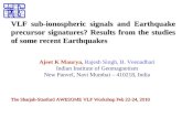 Ajeet K Maurya,  Rajesh Singh, B. Veenadhari Indian Institute of Geomagnetism