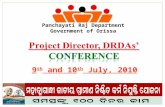 Project Director, DRDAs’ CONFERENCE