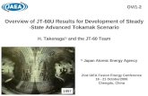 Overview of JT-60U Results for Development of Steady-State Advanced Tokamak Scenario