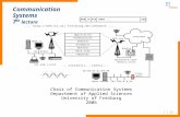 Communication Systems 7 th  lecture