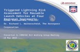 Triggered Lightning Risk Assessment for Reusable Launch Vehicles at Four Regional Spaceports