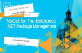 NuGet  for The Enterprise .NET Package Management