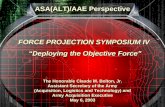 ASA(ALT)/AAE Perspective