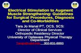 Tara Jo Manal PT, OCS, SCS: Director of Clinical Services Orthopedic Residency Director