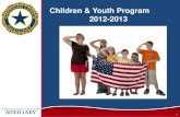 Children & Youth Program         2012-2013