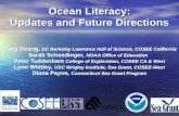 Ocean Literacy: Updates and Future Directions