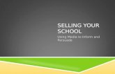 Selling Your School