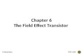 Chapter 6 The Field Effect Transistor