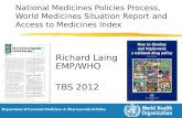 Richard Laing EMP/WHO TBS 2012