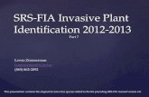SRS-FIA Invasive Plant Identification 2012-2013 Part  7