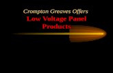 Crompton Greaves Offers