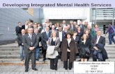 Developing Integrated Mental Health Services