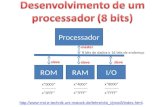 Desenvolvimento  de um  processador  (8 bits)